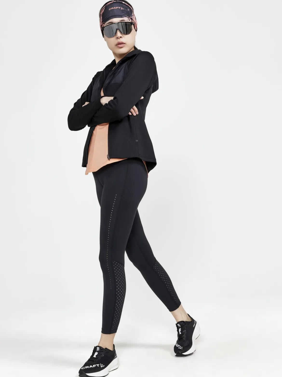 Women's ADV Essence Jersey Hood Jacket - Black