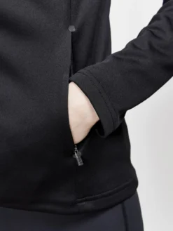Women's ADV Essence Jersey Hood Jacket - Black