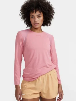Women's ADV Essence Longsleeve Training Tee - ARROSA
