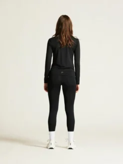 Women's Adv Essence LS Tee 2 - Black