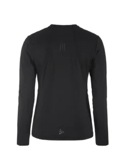 Women's Adv Essence LS Tee 2 - Black