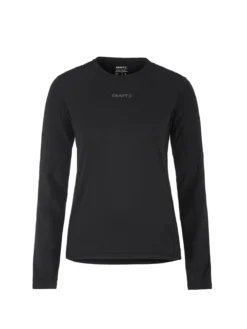 Women's Adv Essence LS Tee 2 - Black