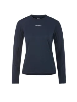 Women's Adv Essence LS Tee 2 - Blaze