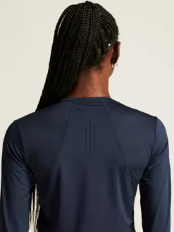 Women's Adv Essence LS Tee 2 - Blaze