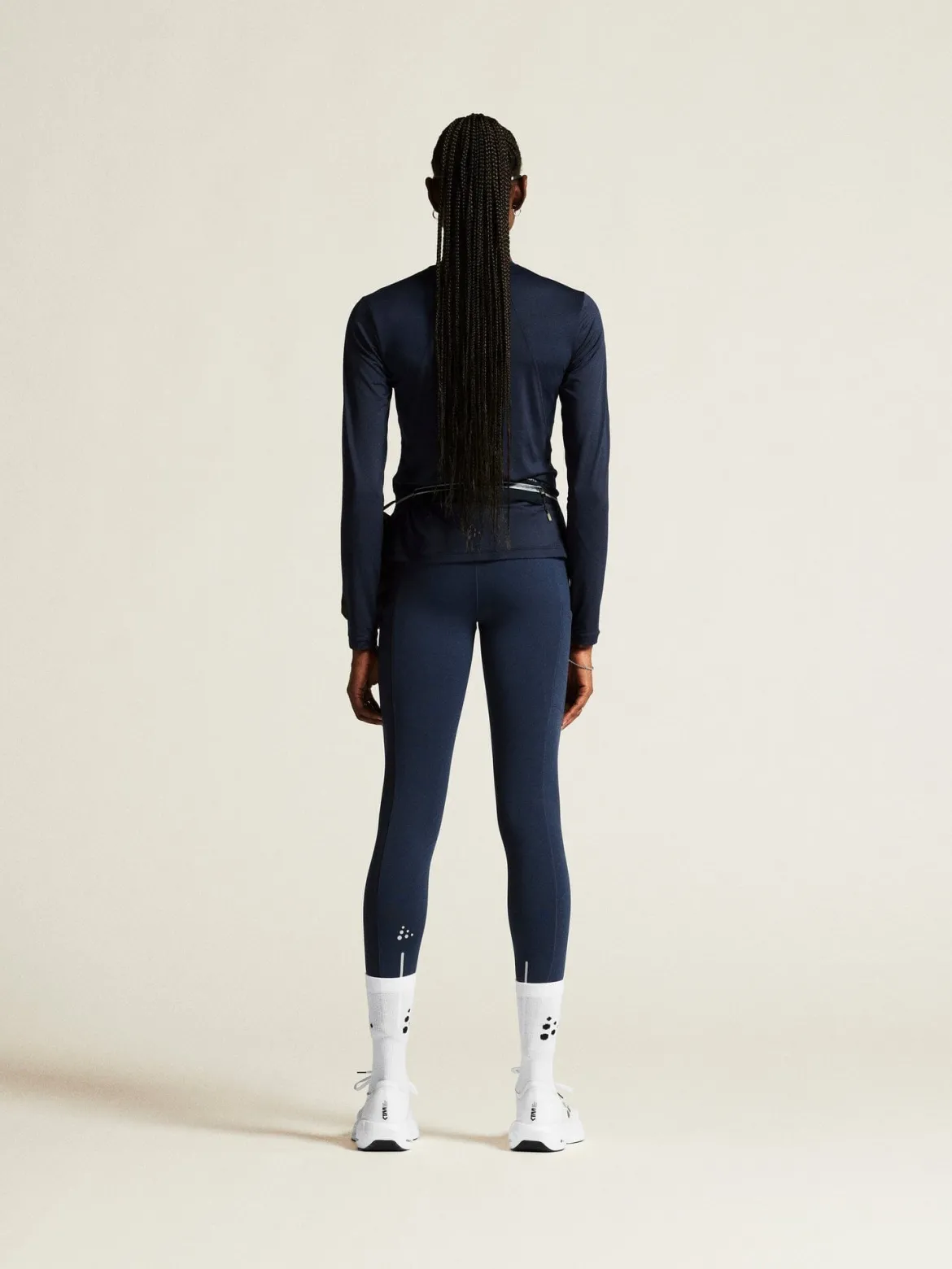 Women's Adv Essence LS Tee 2 - Blaze
