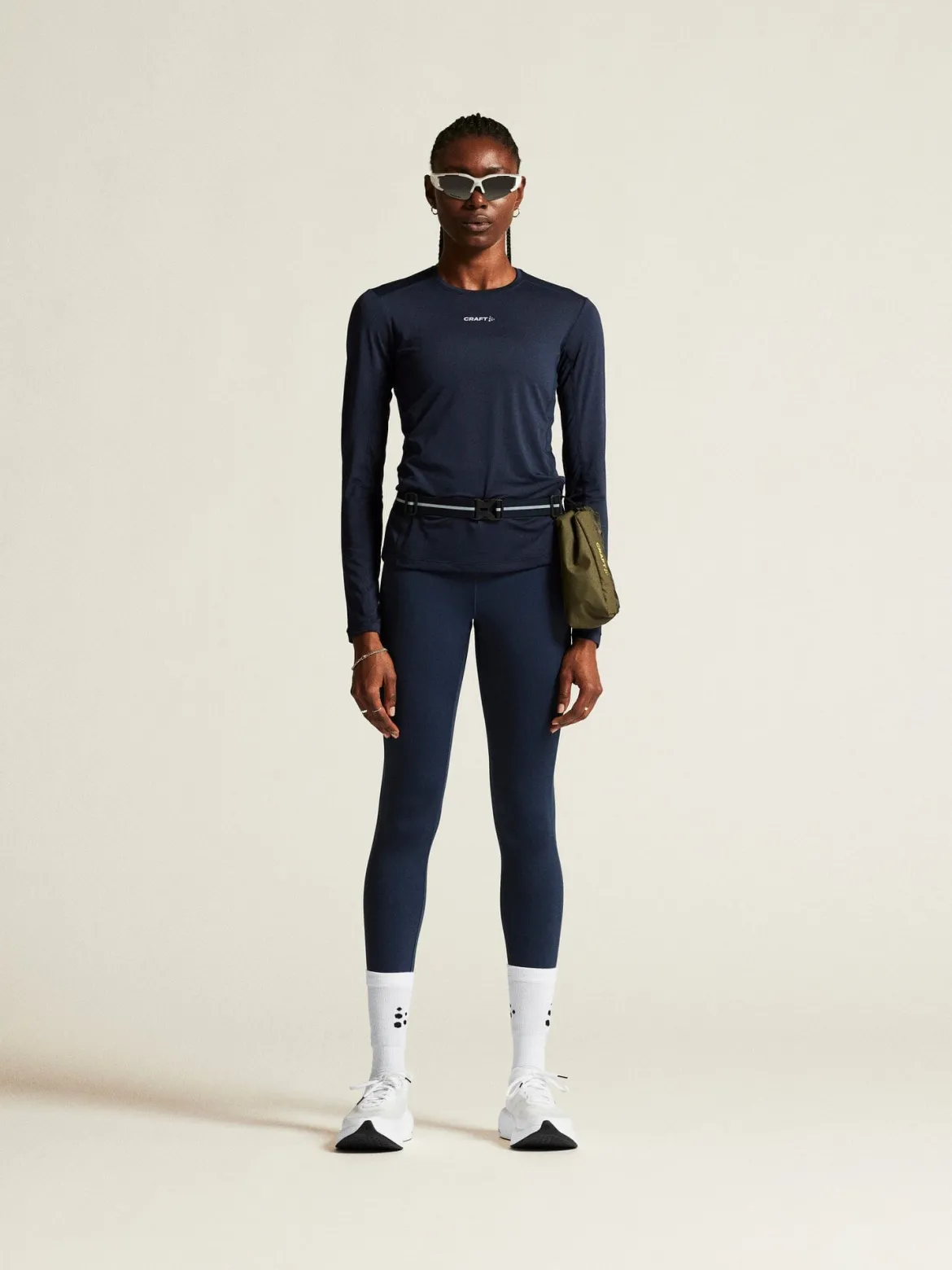 Women's Adv Essence LS Tee 2 - Blaze