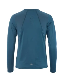 Women's Adv Essence LS Tee 2 - ENSIGN