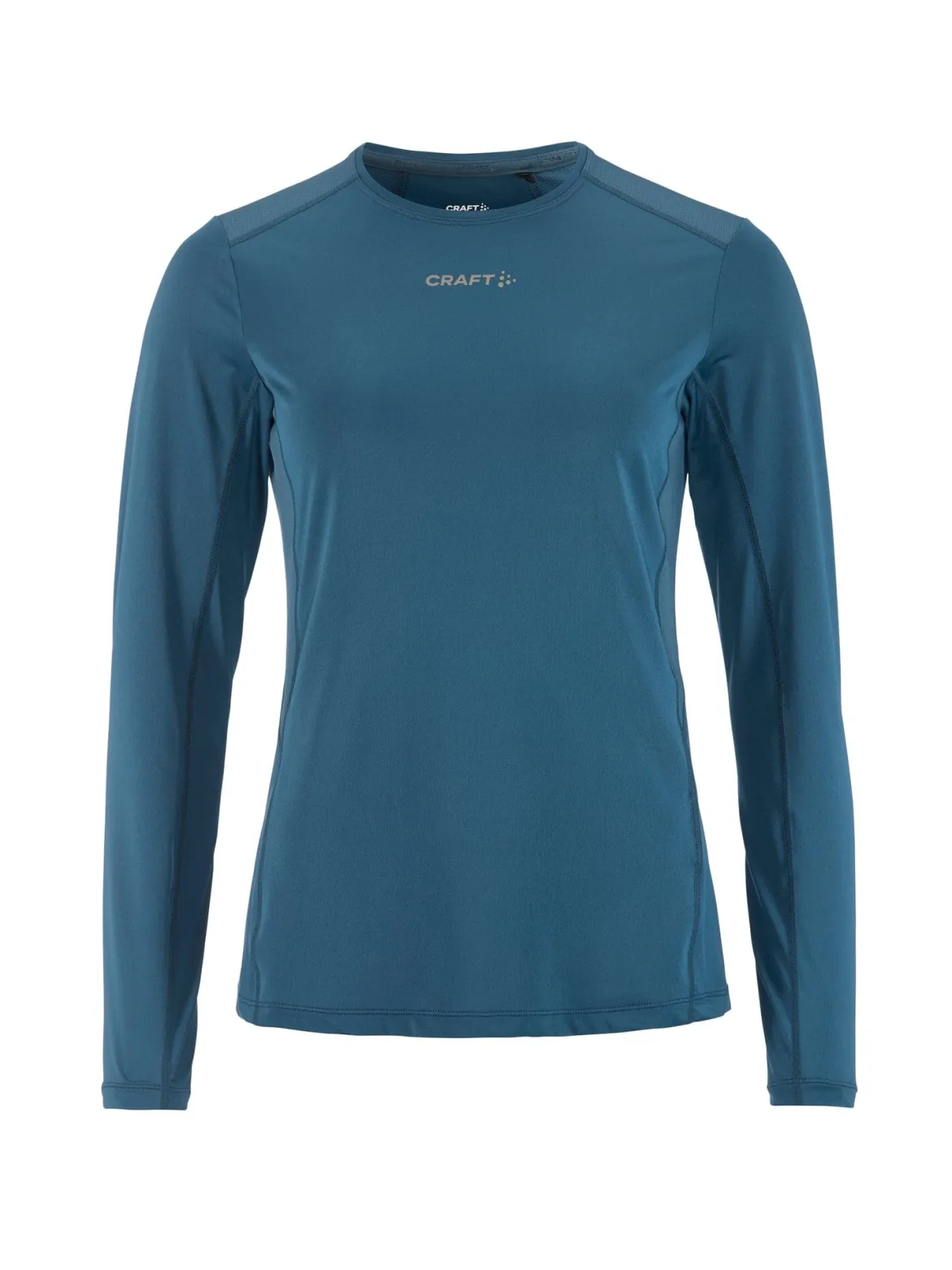 Women's Adv Essence LS Tee 2 - ENSIGN