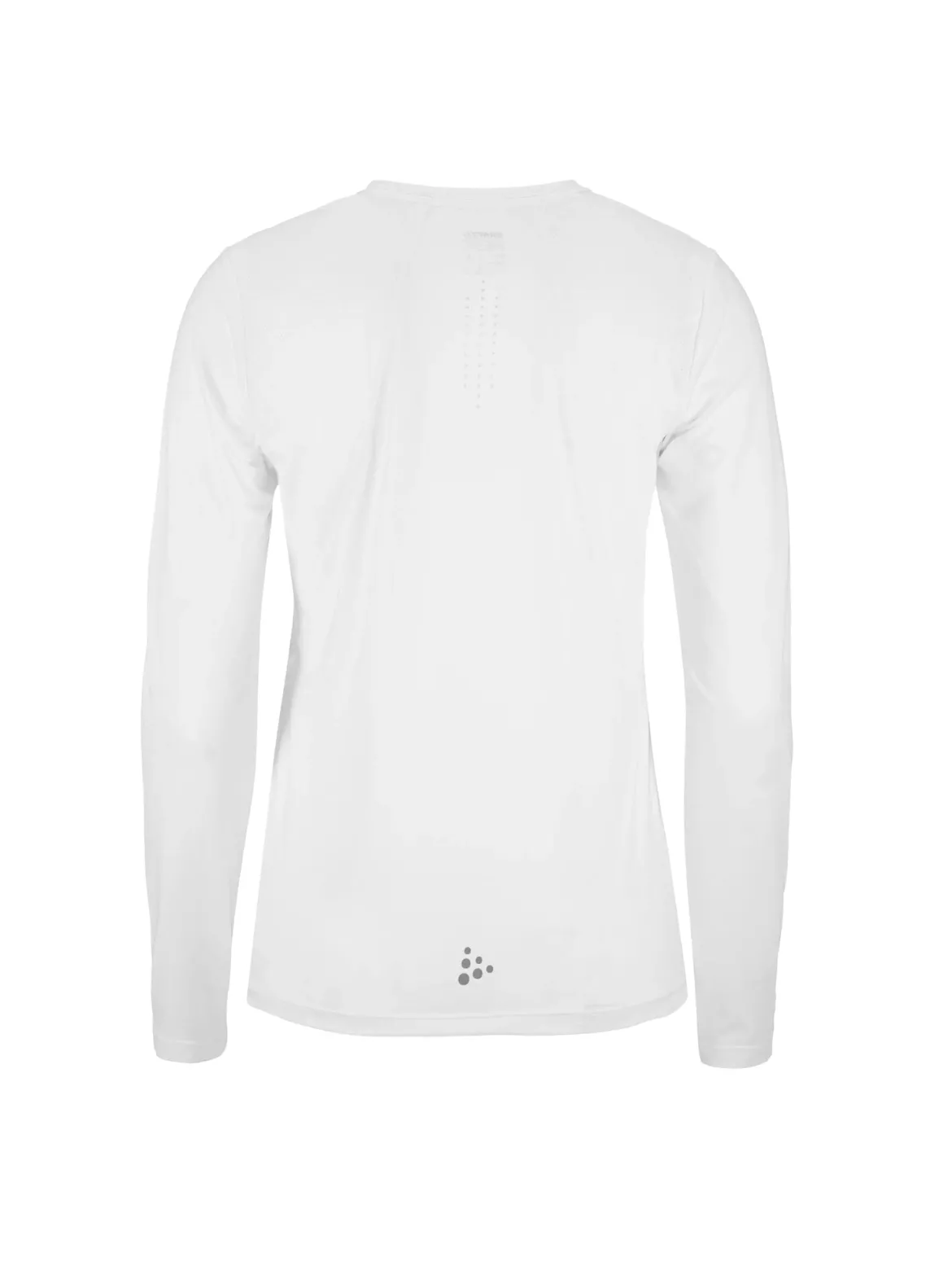 Women's Adv Essence LS Tee 2 - White