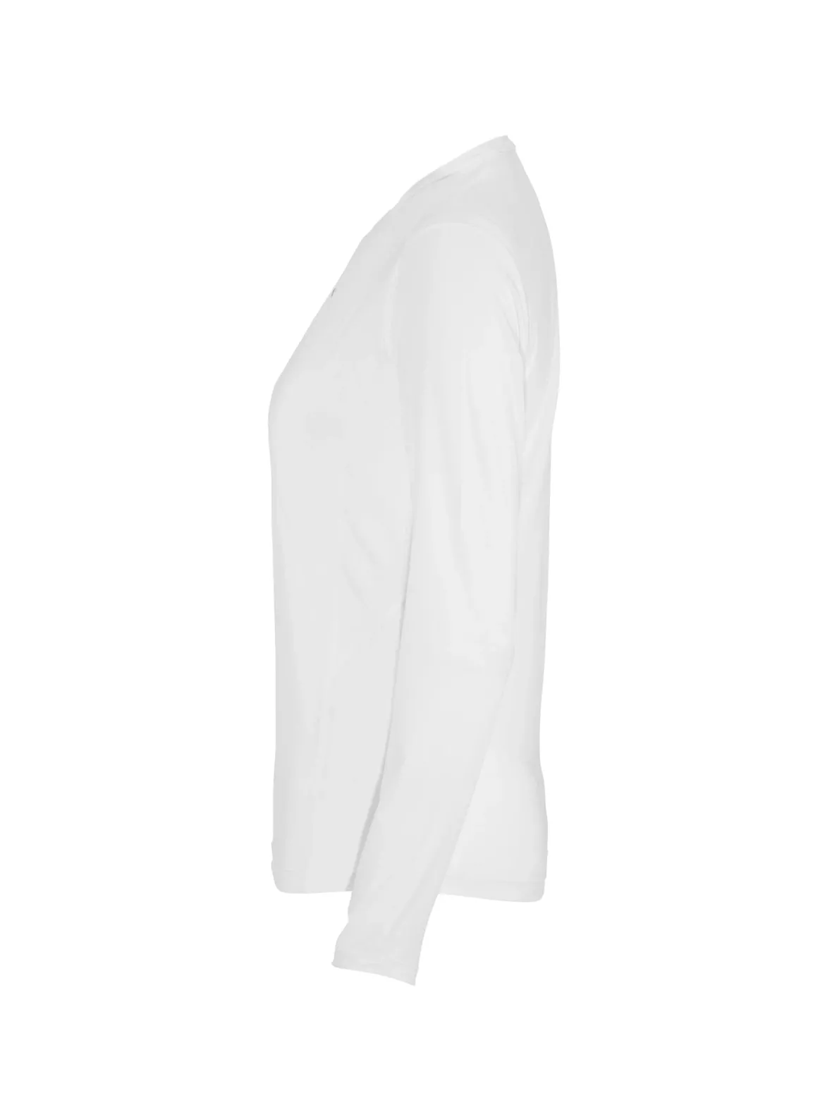 Women's Adv Essence LS Tee 2 - White