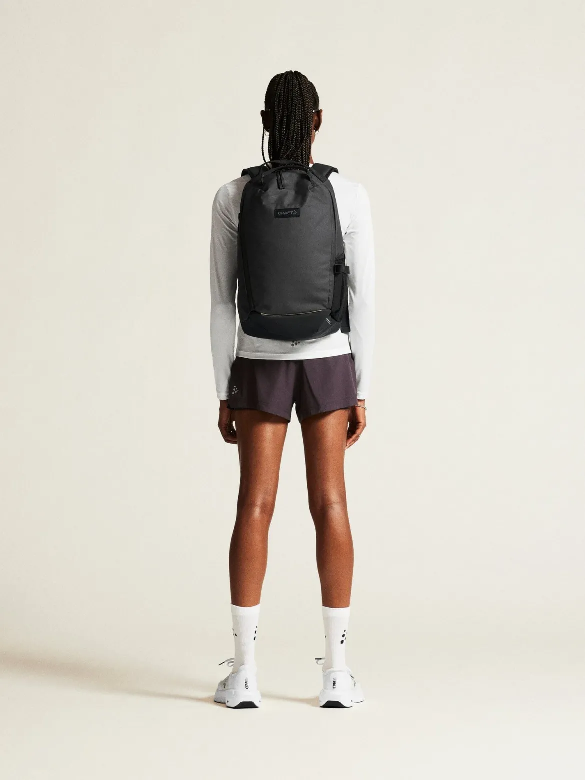 Women's Adv Essence LS Tee 2 - White