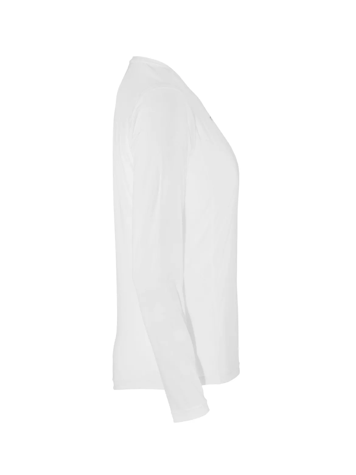 Women's Adv Essence LS Tee 2 - White