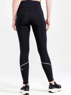 Women's ADV Essence Running Tights - Black