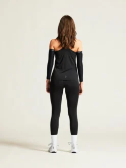Women's Adv Essence Singlet 2 - Black