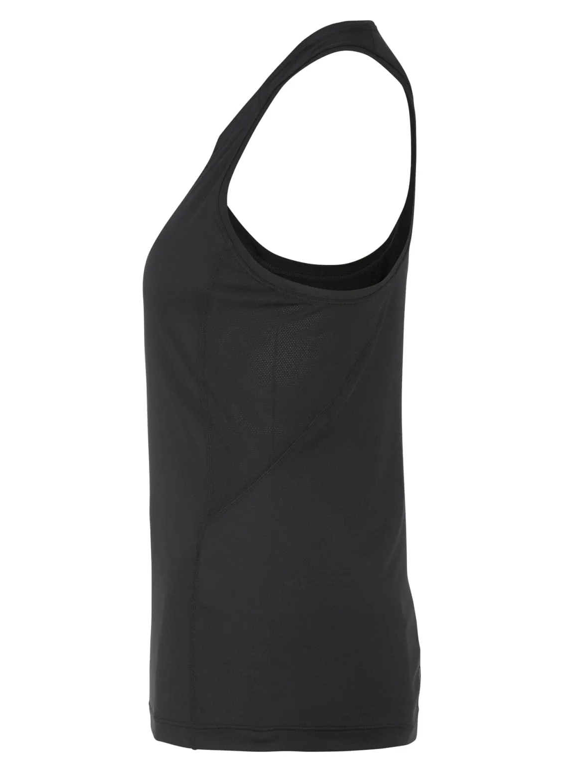 Women's Adv Essence Singlet 2 - Black