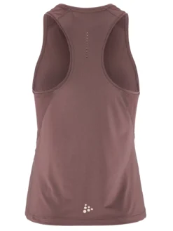 Women's Adv Essence Singlet 2 - FLINT