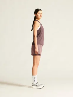 Women's Adv Essence Singlet 2 - FLINT