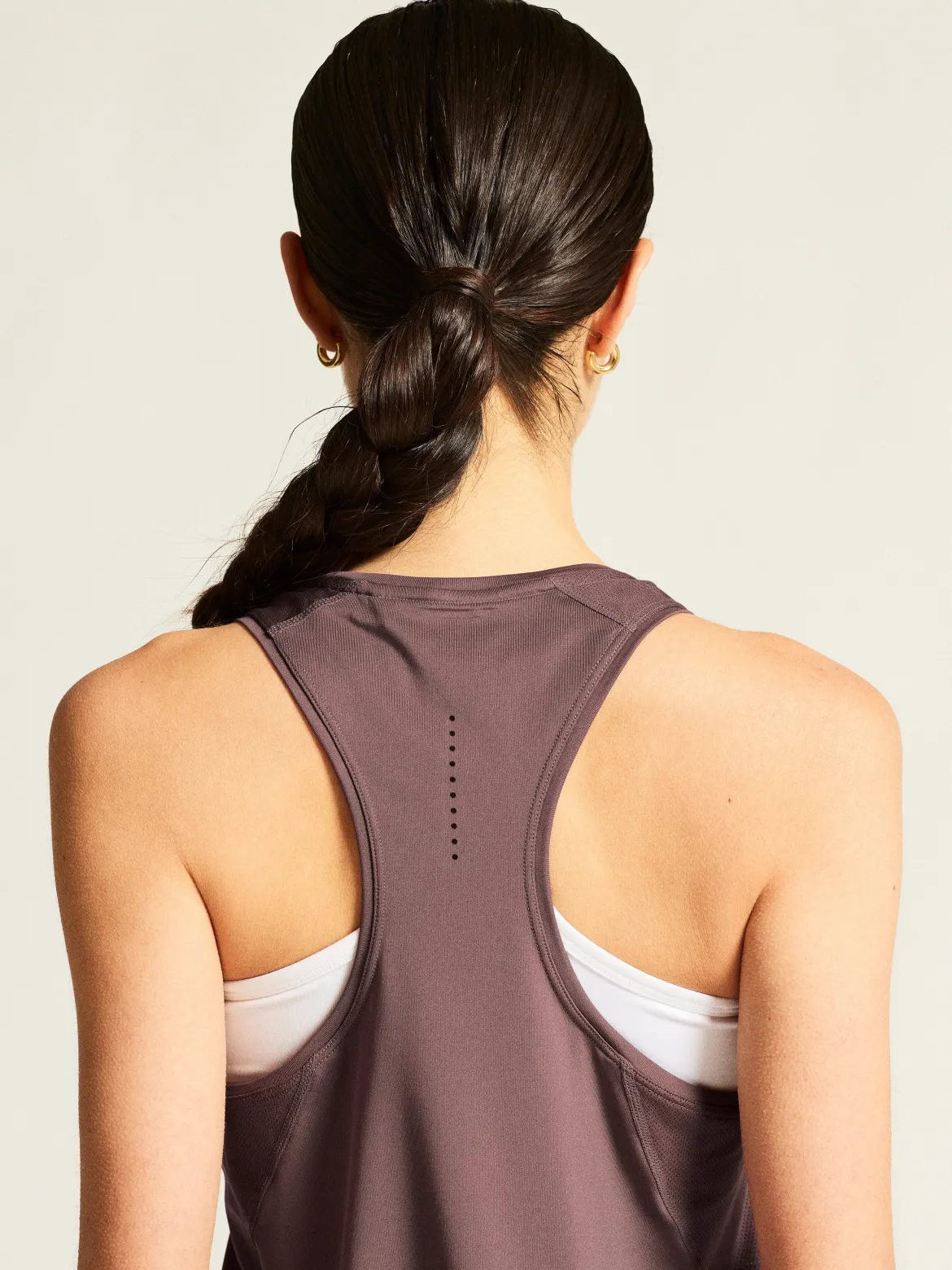 Women's Adv Essence Singlet 2 - FLINT
