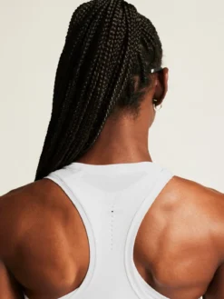 Women's Adv Essence Singlet 2 - White