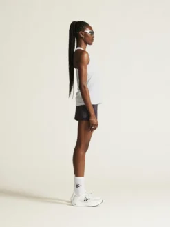 Women's Adv Essence Singlet 2 - White