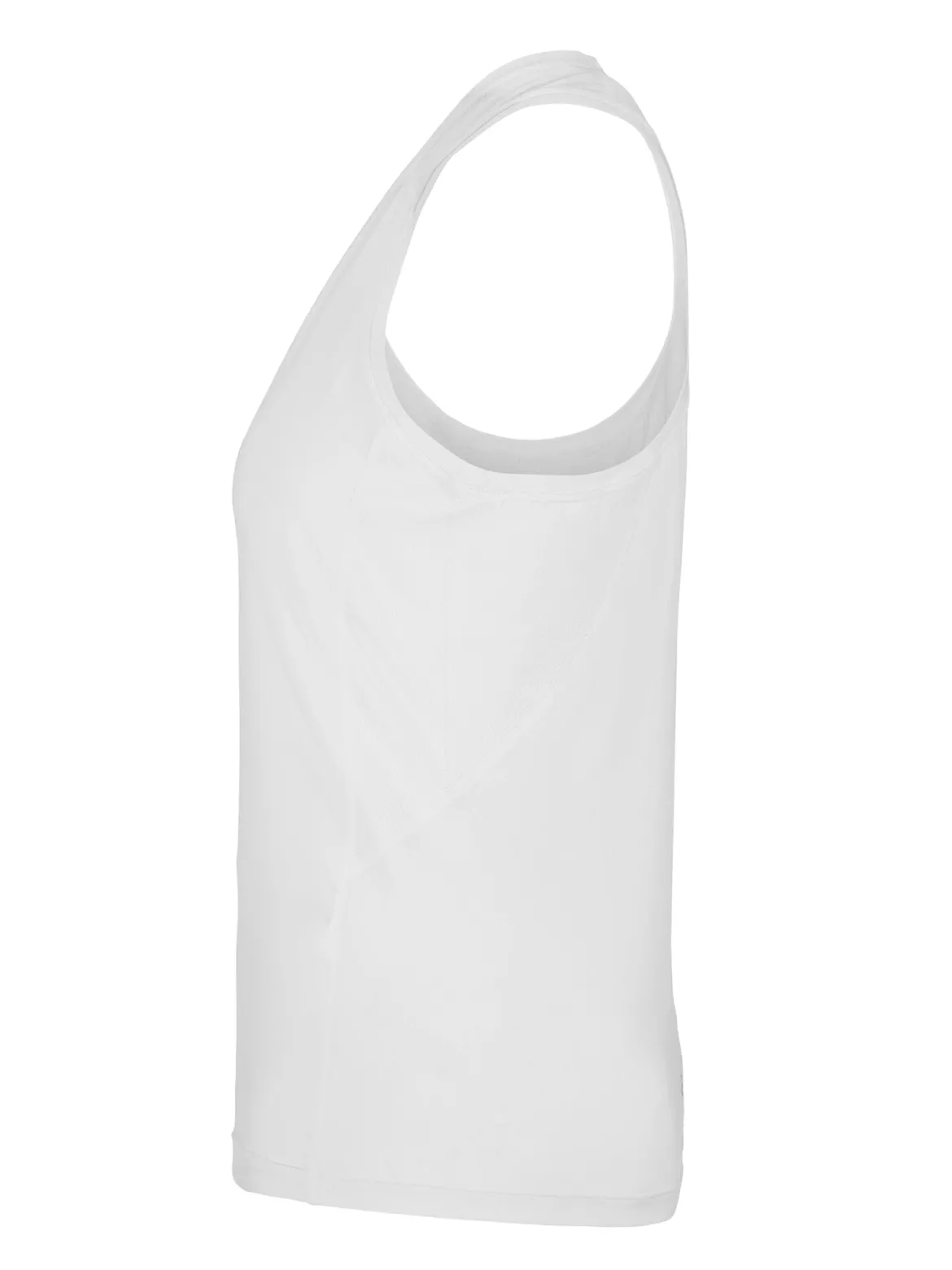 Women's Adv Essence Singlet 2 - White