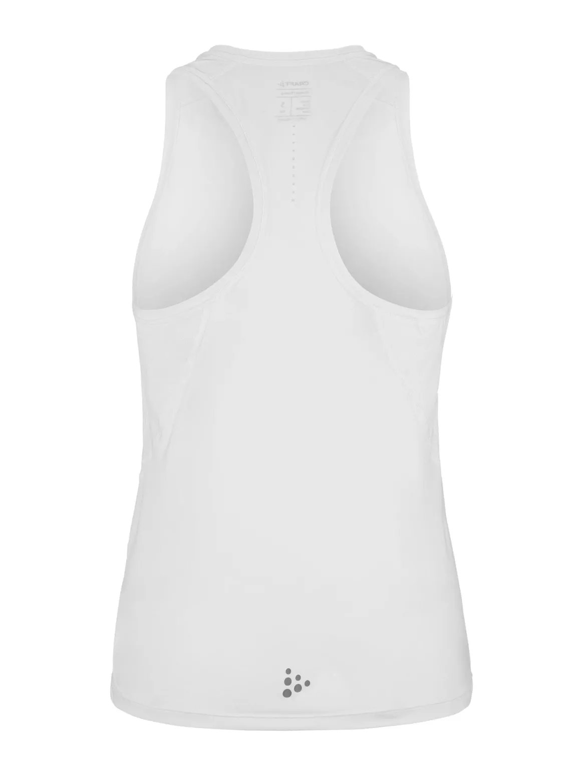 Women's Adv Essence Singlet 2 - White