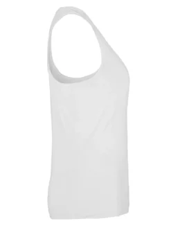 Women's Adv Essence Singlet 2 - White