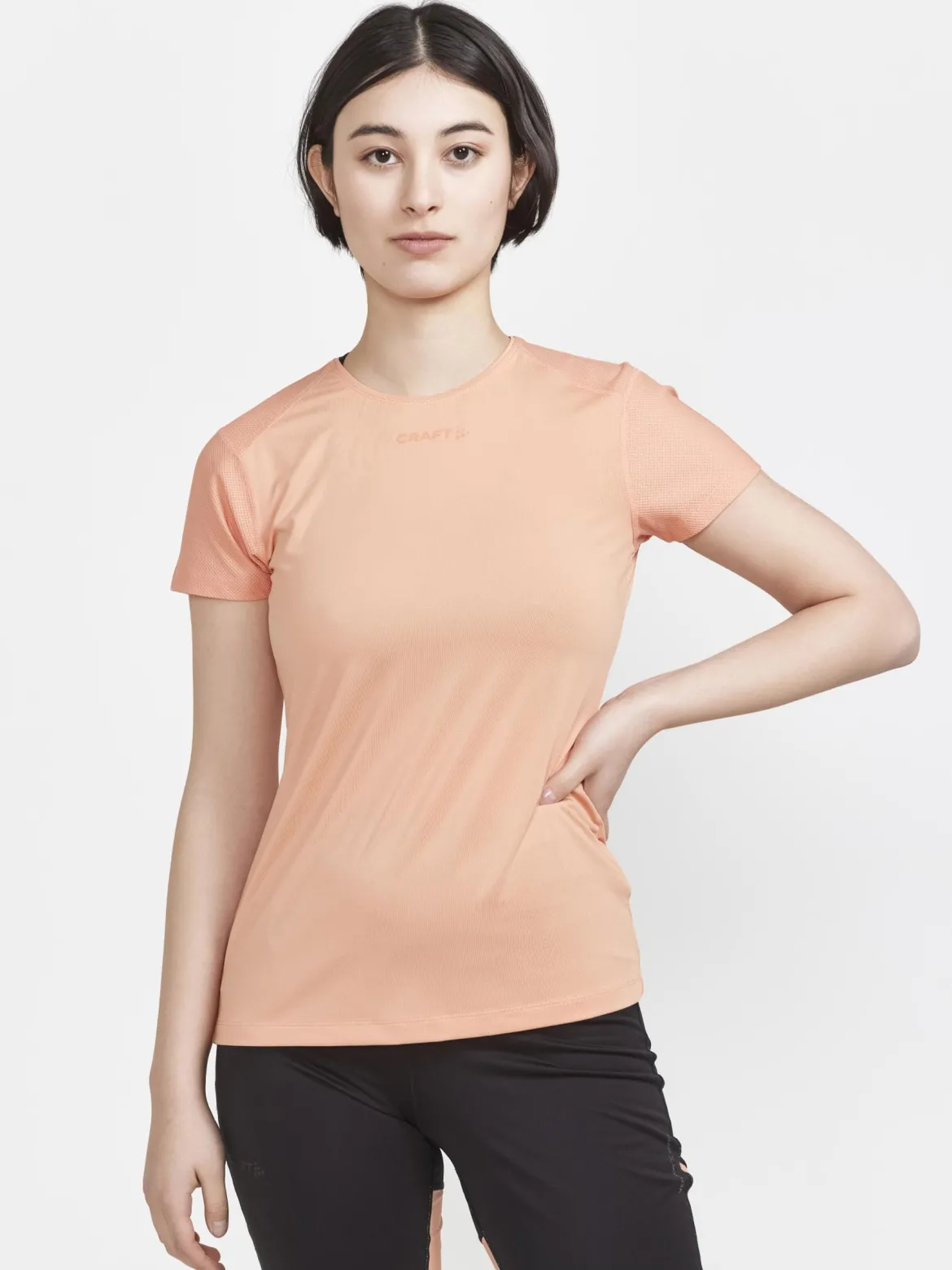 Women's ADV Essence SS Slim Tee - GLOW