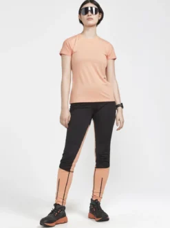 Women's ADV Essence SS Slim Tee - GLOW