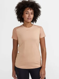Women's ADV Essence SS Slim Tee - Cliff