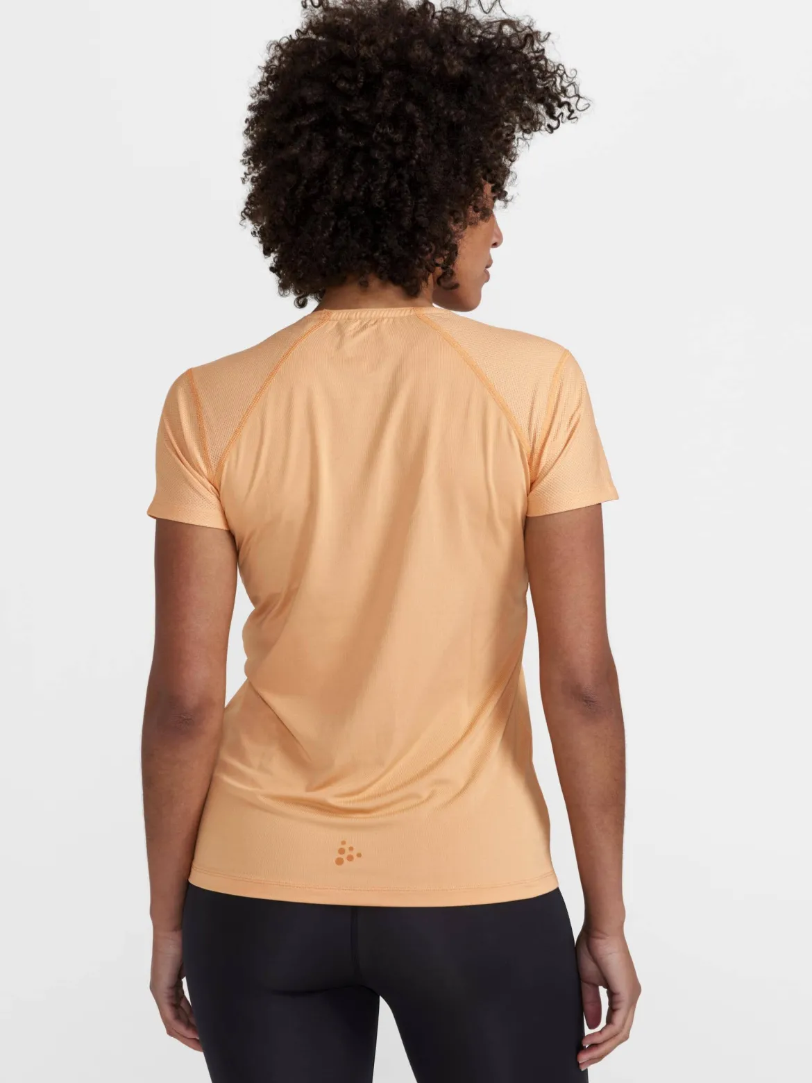 Women's ADV Essence SS Slim Tee - PEACH