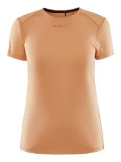 Women's ADV Essence SS Slim Tee - PEACH