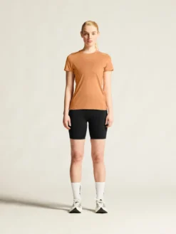 Women's Adv Essence SS Tee 2 - Apricot