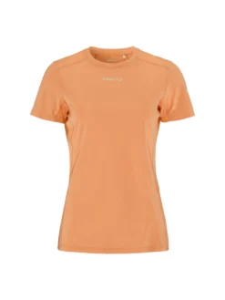 Women's Adv Essence SS Tee 2 - Apricot