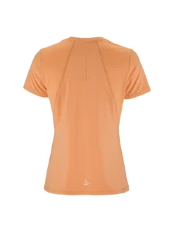 Women's Adv Essence SS Tee 2 - Apricot