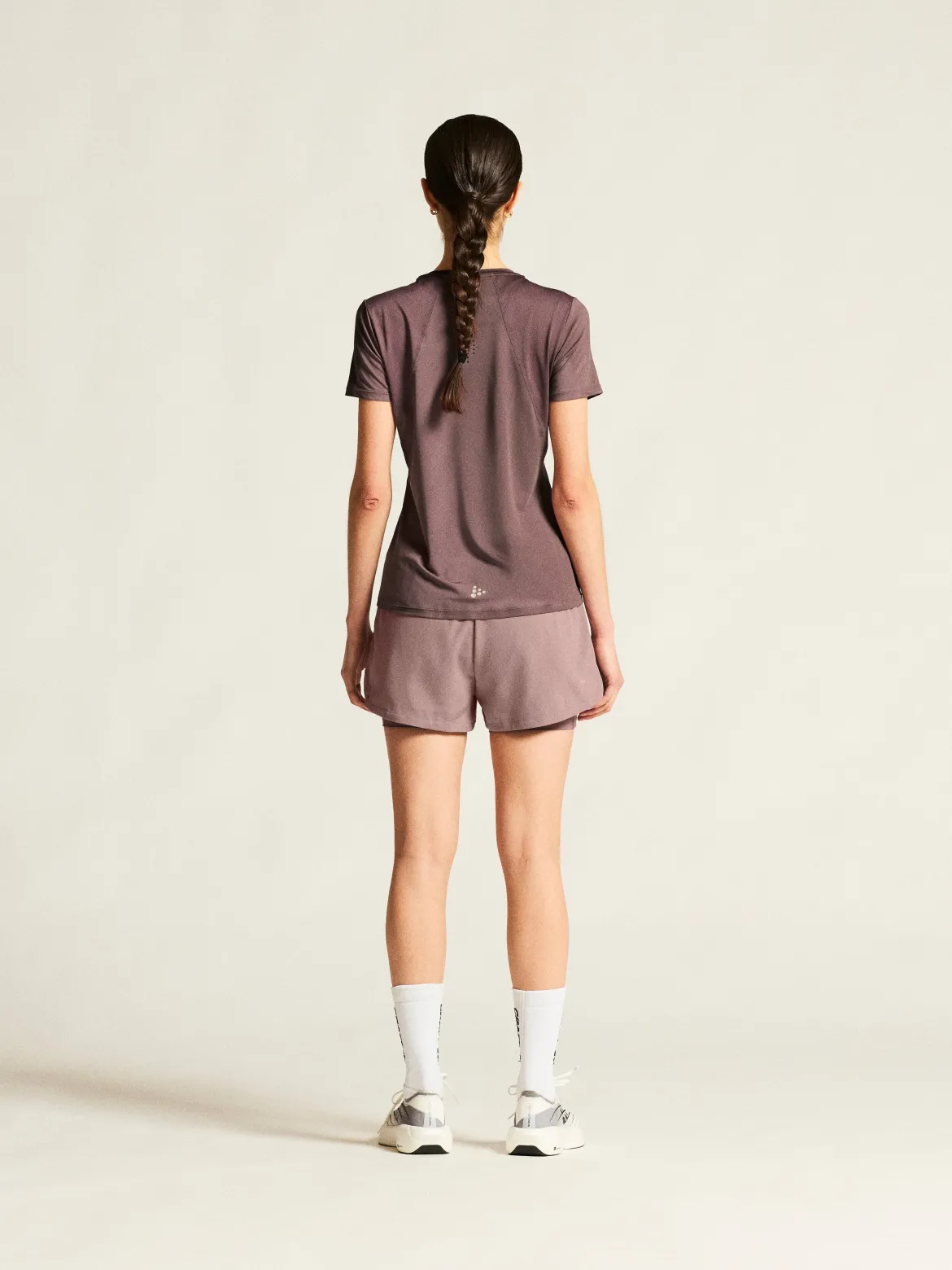Women's Adv Essence SS Tee 2 - FLINT
