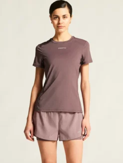Women's Adv Essence SS Tee 2 - FLINT