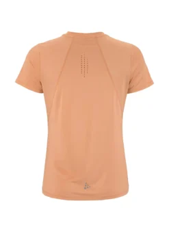 Women's Adv Essence SS Tee 2 - LIGHT SYRUP
