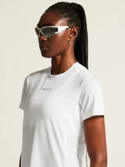 Women's Adv Essence SS Tee 2 - White