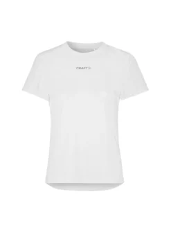Women's Adv Essence SS Tee 2 - White