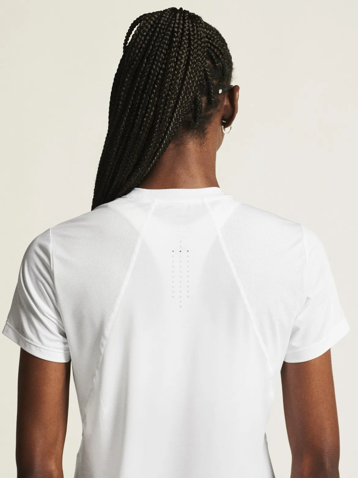 Women's Adv Essence SS Tee 2 - White
