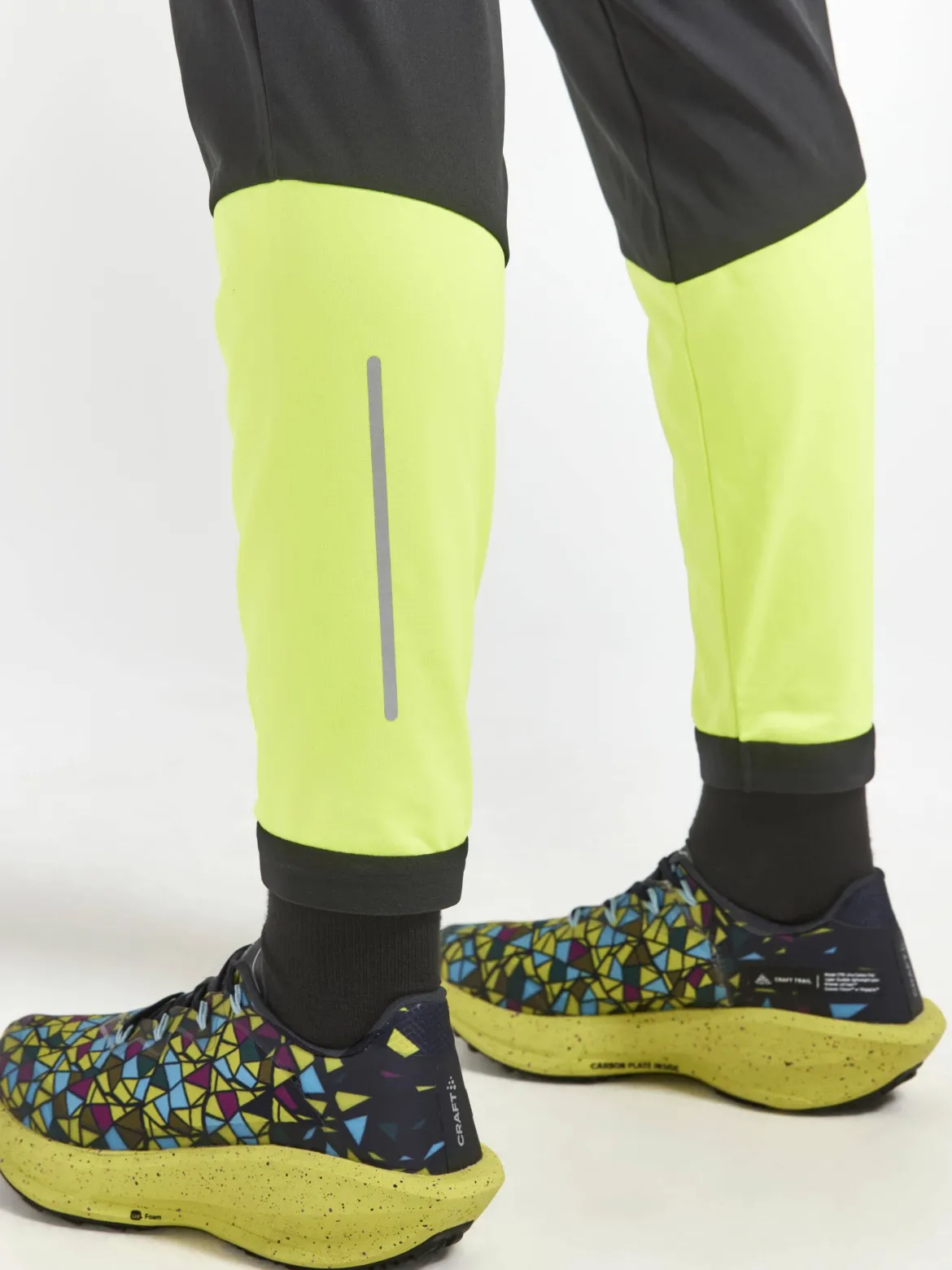 Women's ADV Essence Training Pants - Black/Flumino