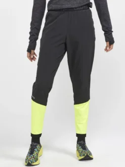 Women's ADV Essence Training Pants - Black/Flumino