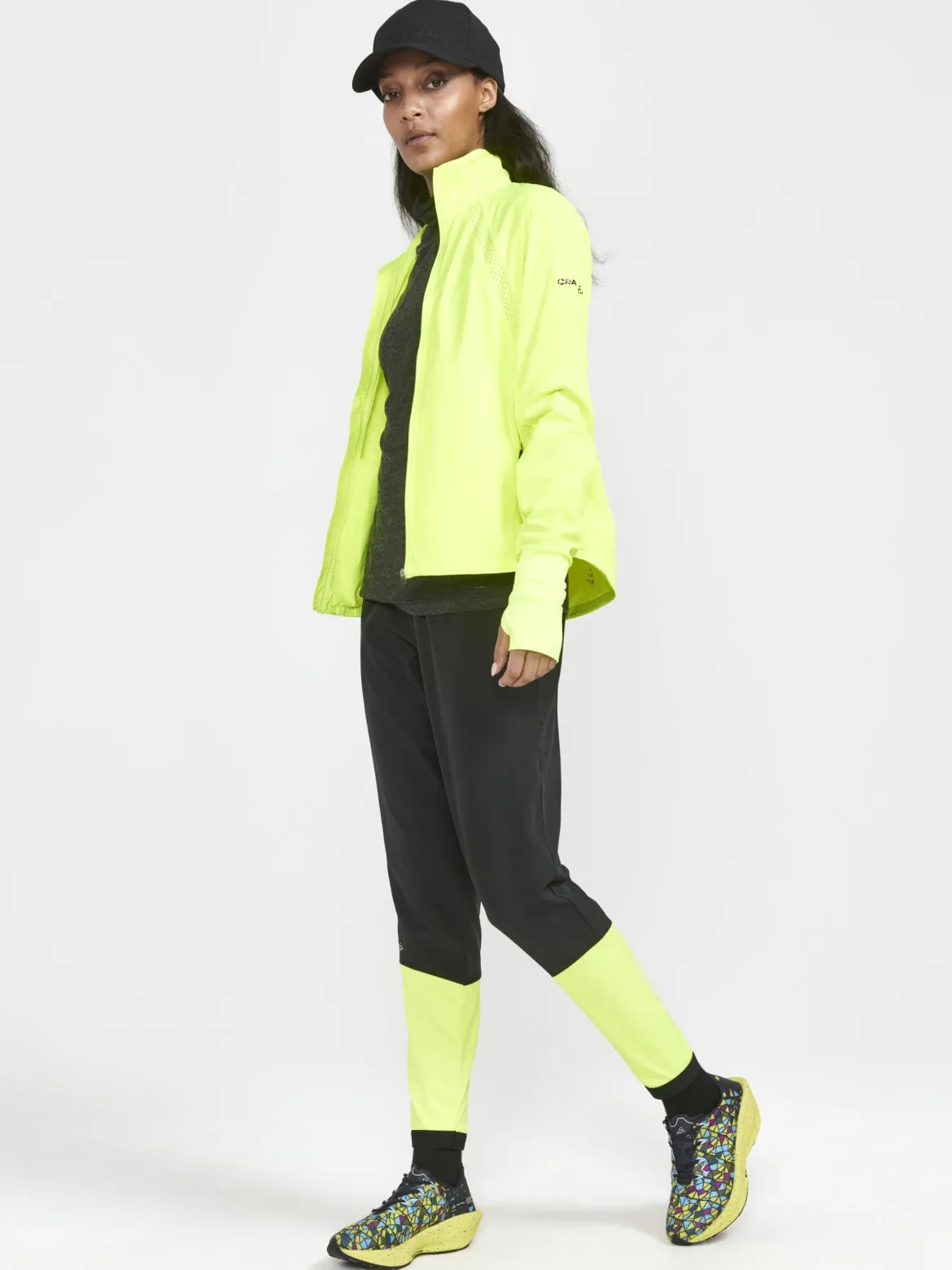 Women's ADV Essence Training Pants - Black/Flumino