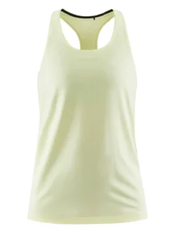 Women's ADV Essence Training Singlet - GIALLO