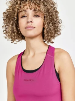 Women's ADV Essence Training Singlet - ROXO