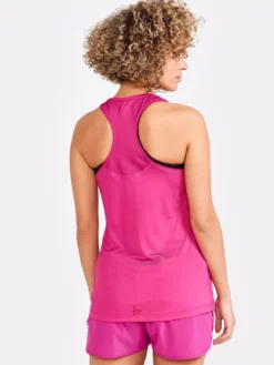 Women's ADV Essence Training Singlet - ROXO