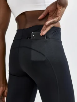 Women's ADV Essence Training Short Tights - Black