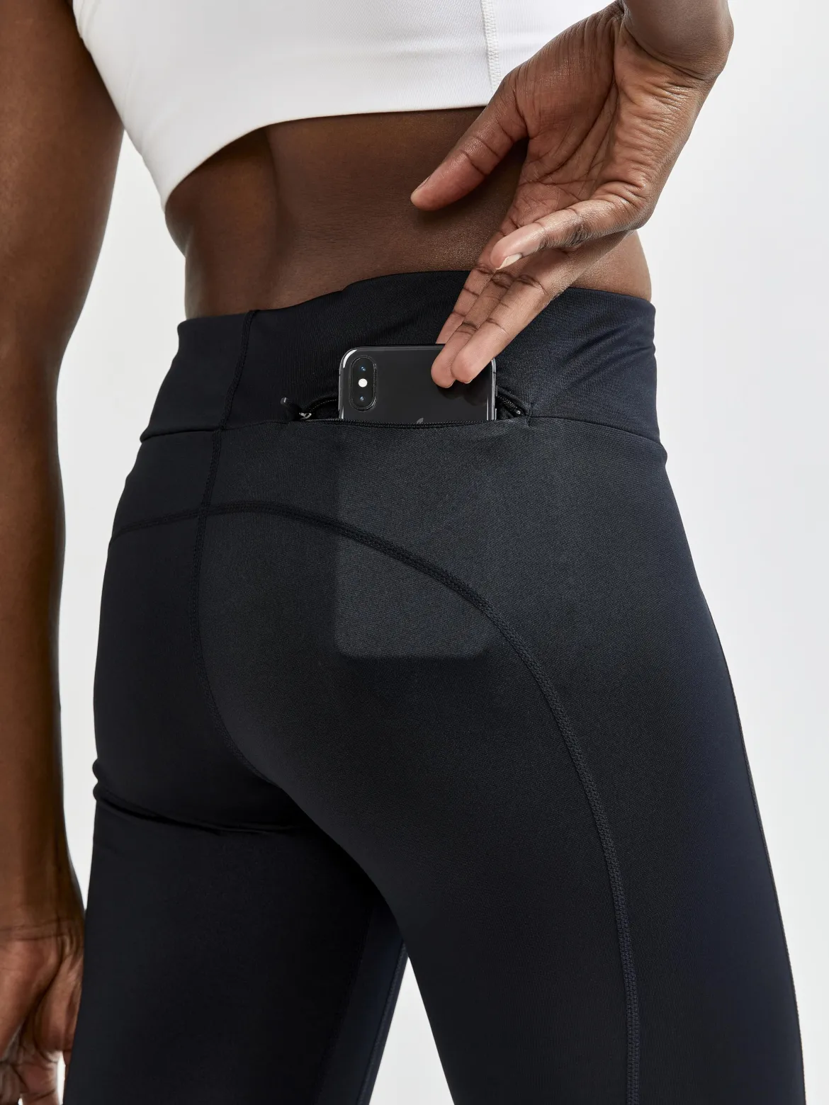 Women's ADV Essence Training Short Tights - Black