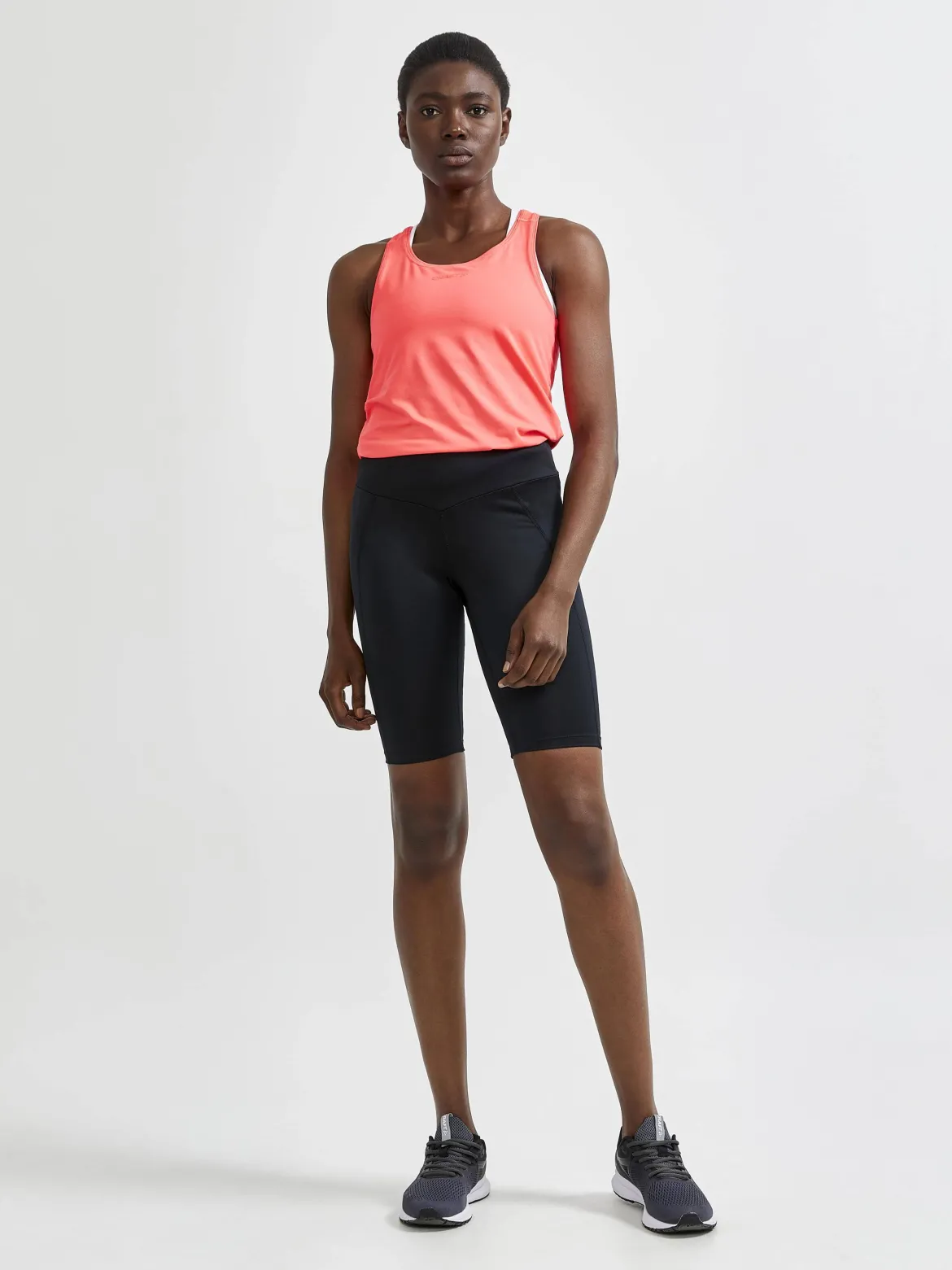 Women's ADV Essence Training Short Tights - Black
